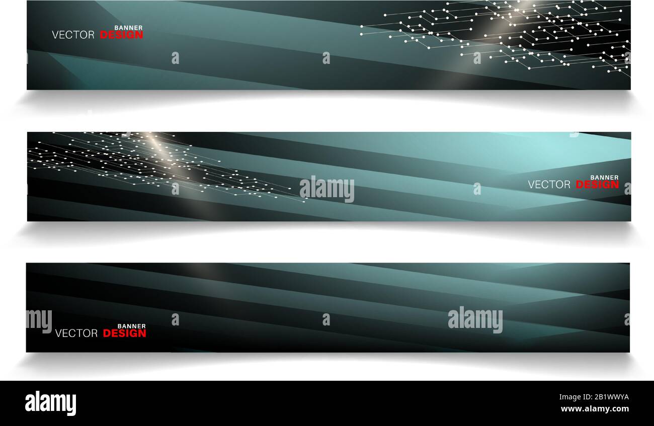 set banner abstract background . vector editable for your design Stock ...