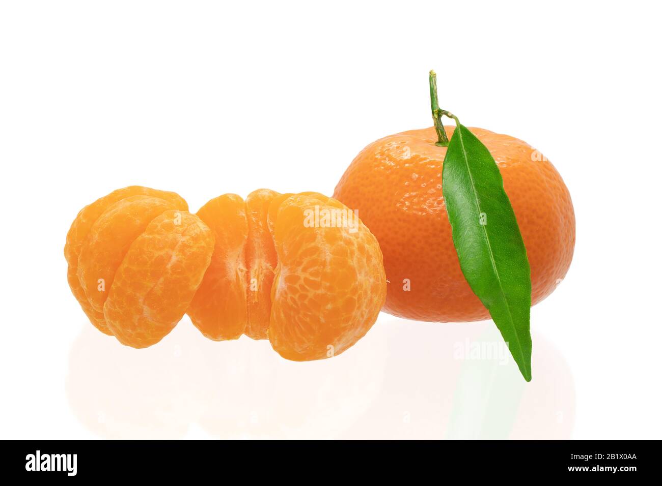 mandarin oranges isolated on white background Stock Photo Alamy