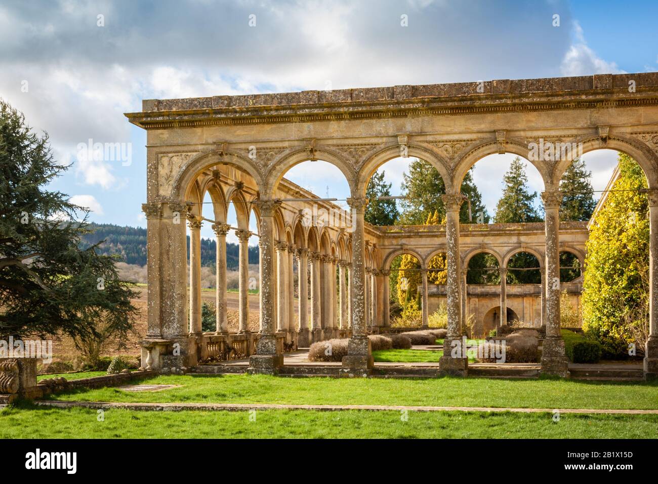 Witley Court, English Heritage property, Worcestershire UK Stock Photo