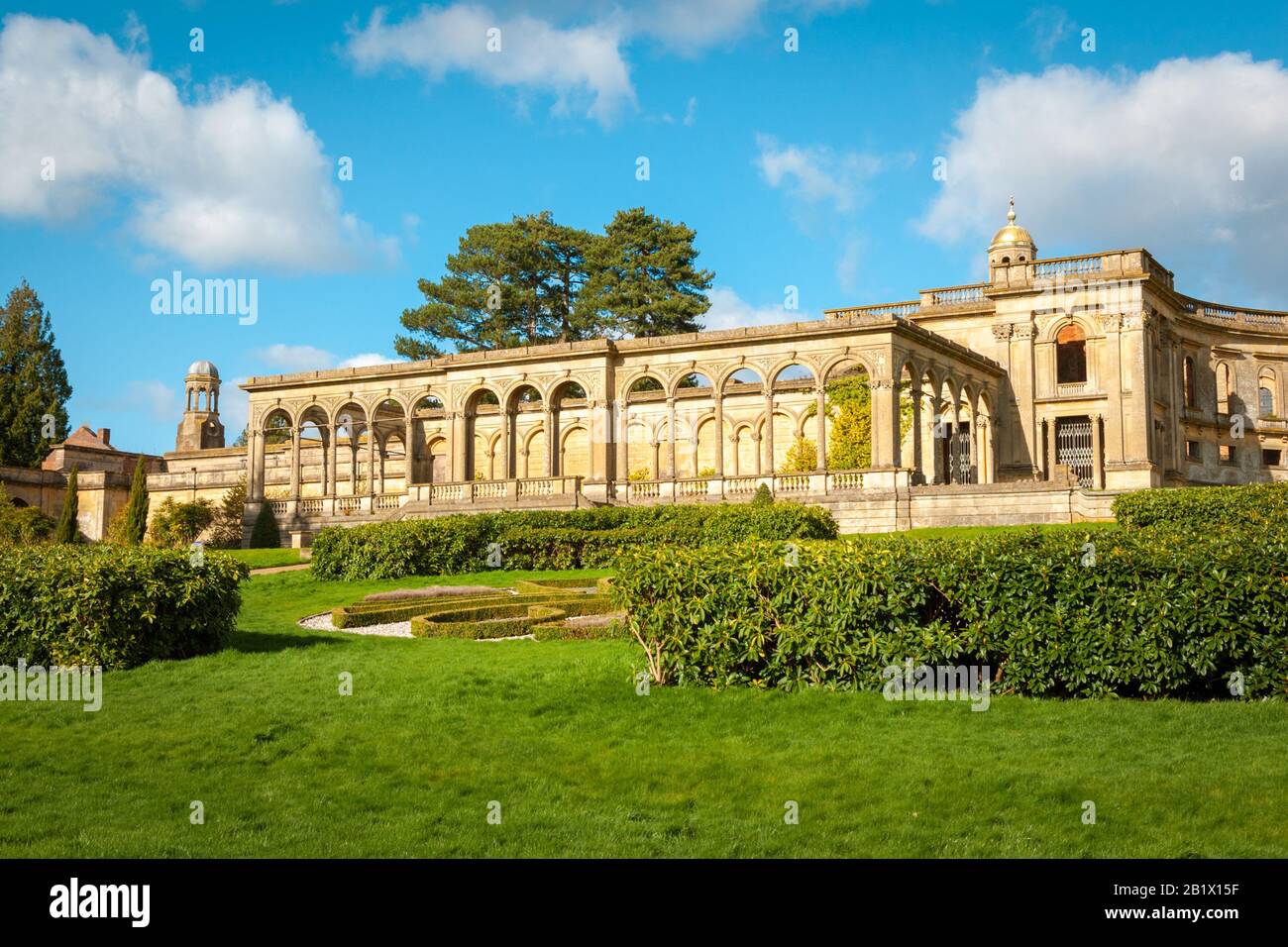 Witley Court, English Heritage property, Worcestershire UK Stock Photo