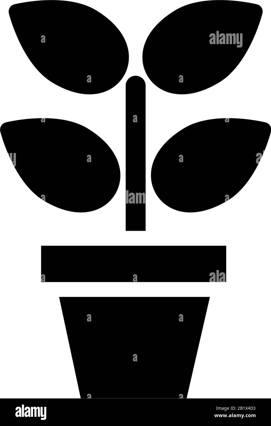 Plant icon design vector template Stock Vector Image & Art - Alamy