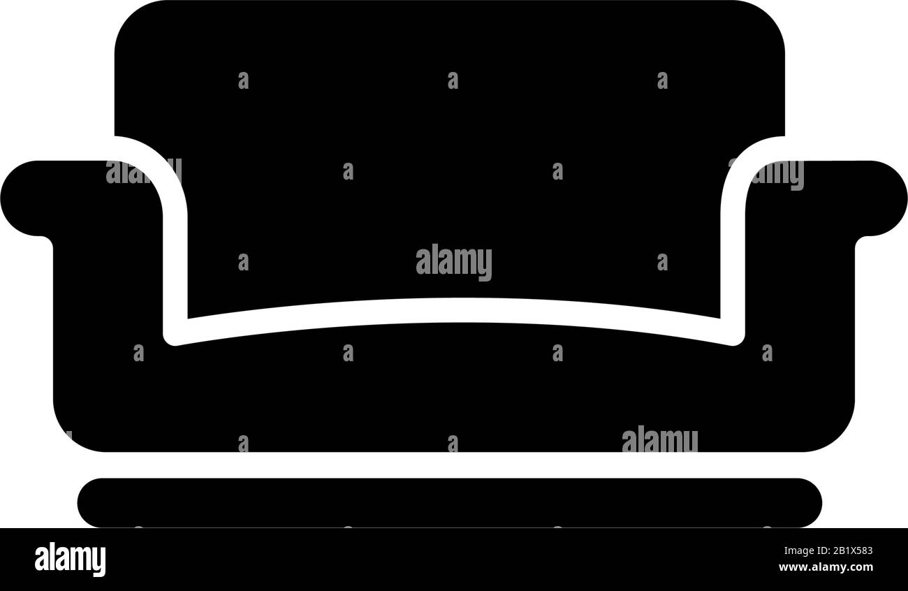 Sofa icon design vector template Stock Vector Image & Art - Alamy