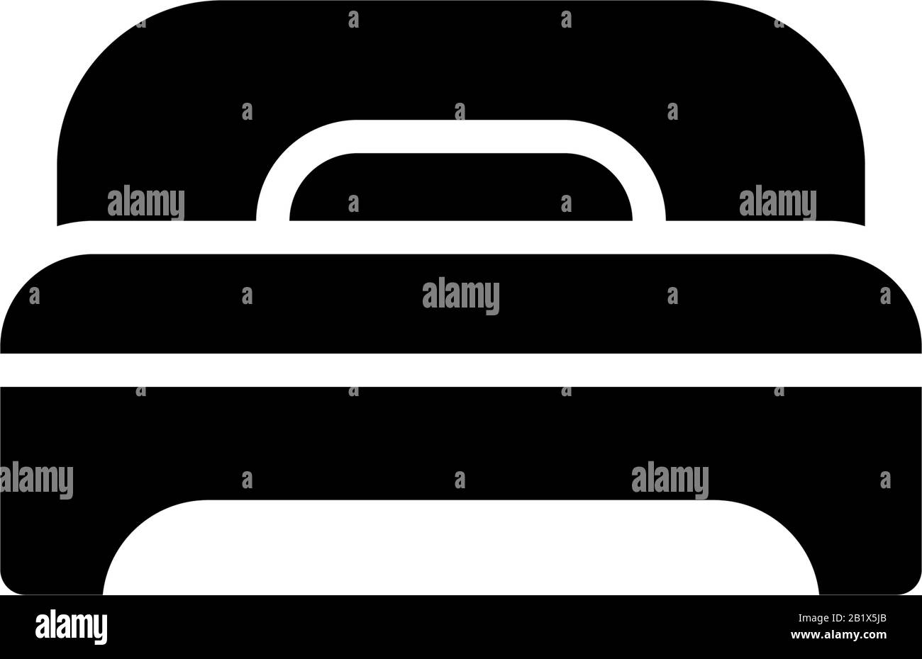 Bed icon design vector template Stock Vector Image & Art - Alamy