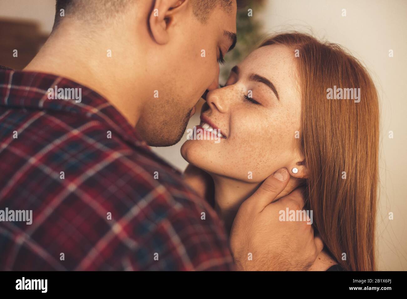 Affectionate special hi-res stock photography and images - Alamy