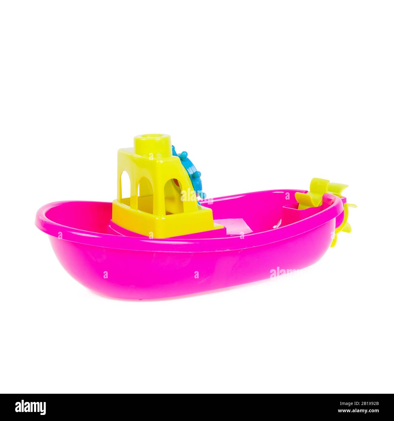 plastic toy boat