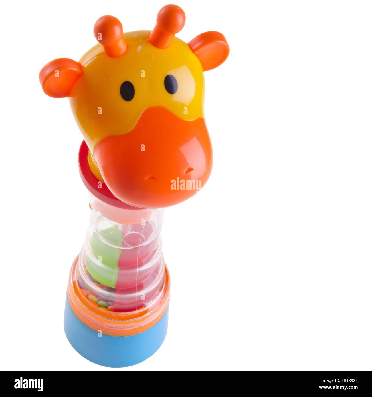 Toy or baby giraffe toys on the background new Stock Photo