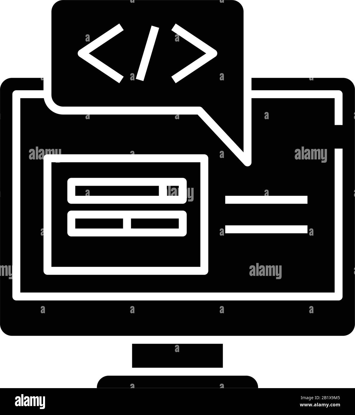 Code learning Black and White Stock Photos & Images - Alamy