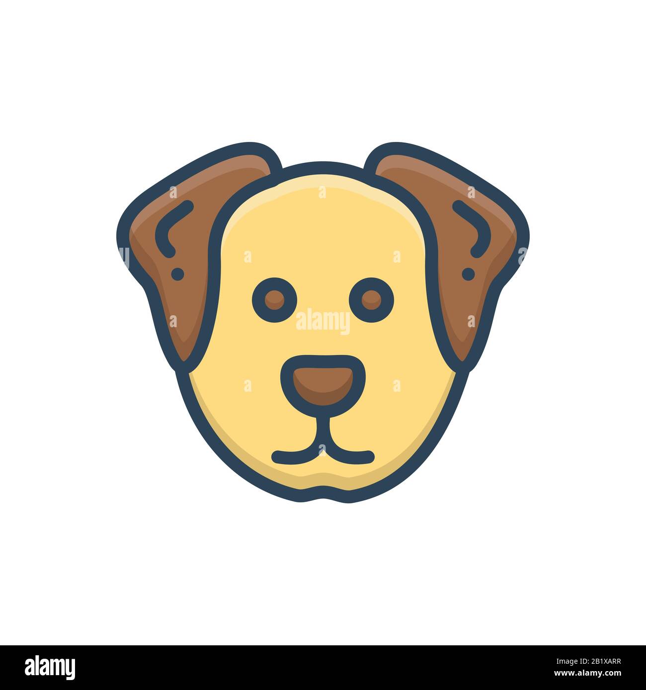 Illustration for dog Stock Vector Image & Art - Alamy