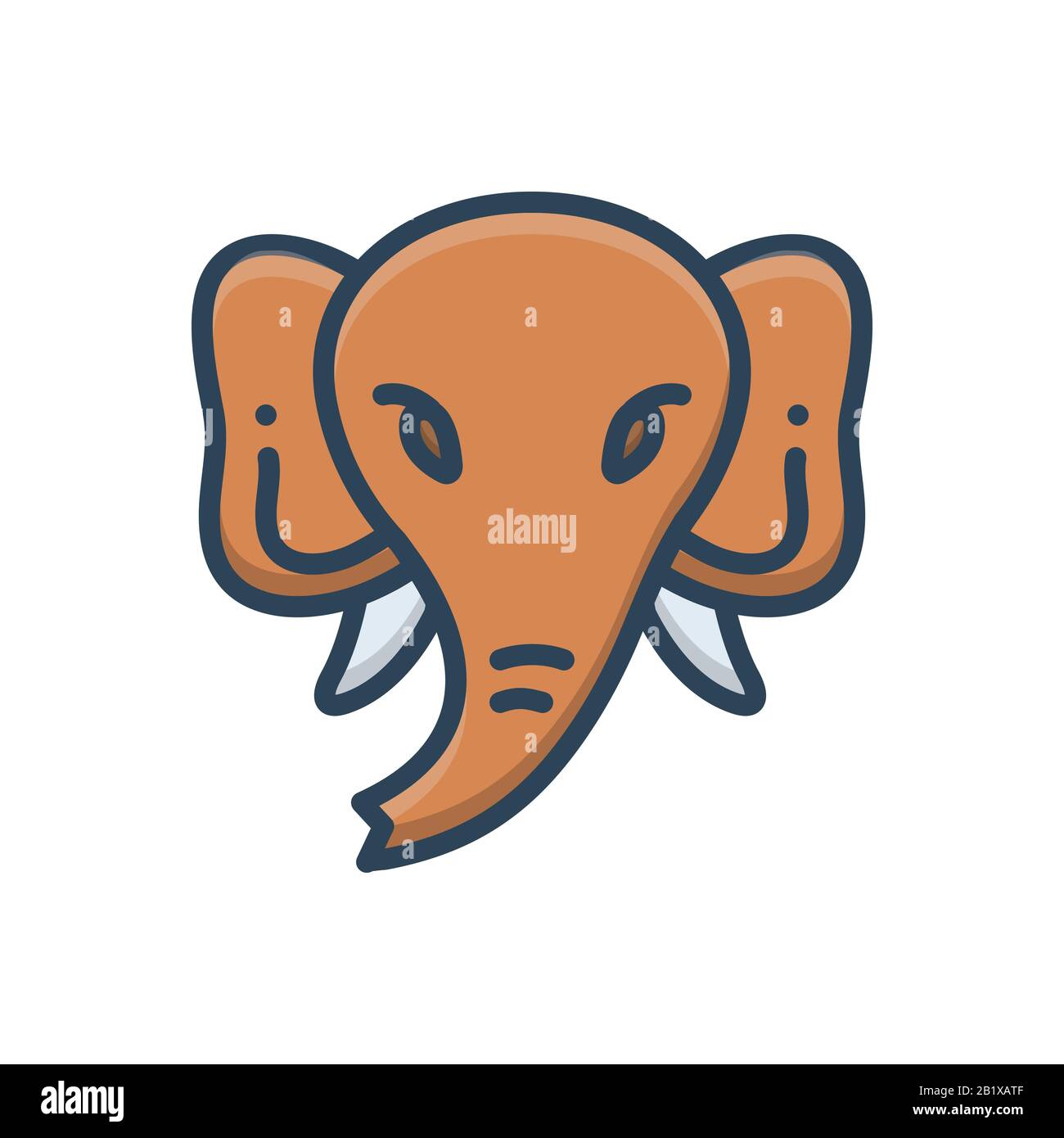 Illustration for elephant Stock Vector Image & Art Alamy