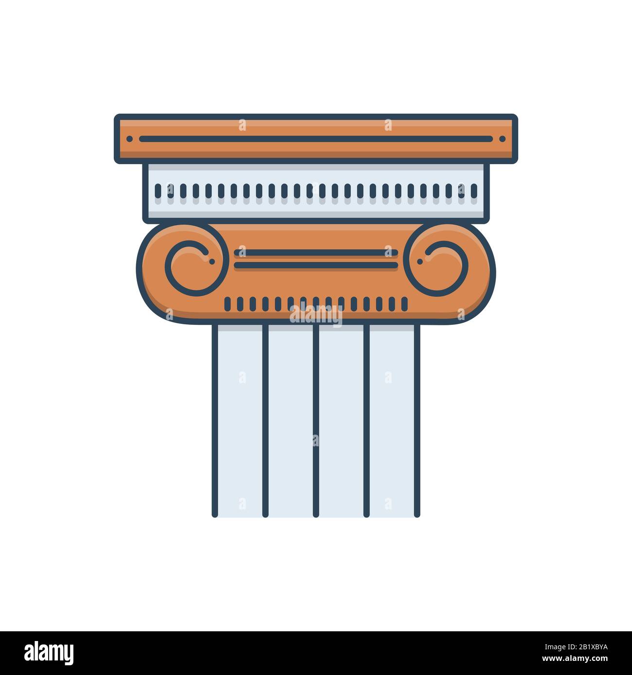 Illustration for column pillar Stock Vector Image & Art - Alamy