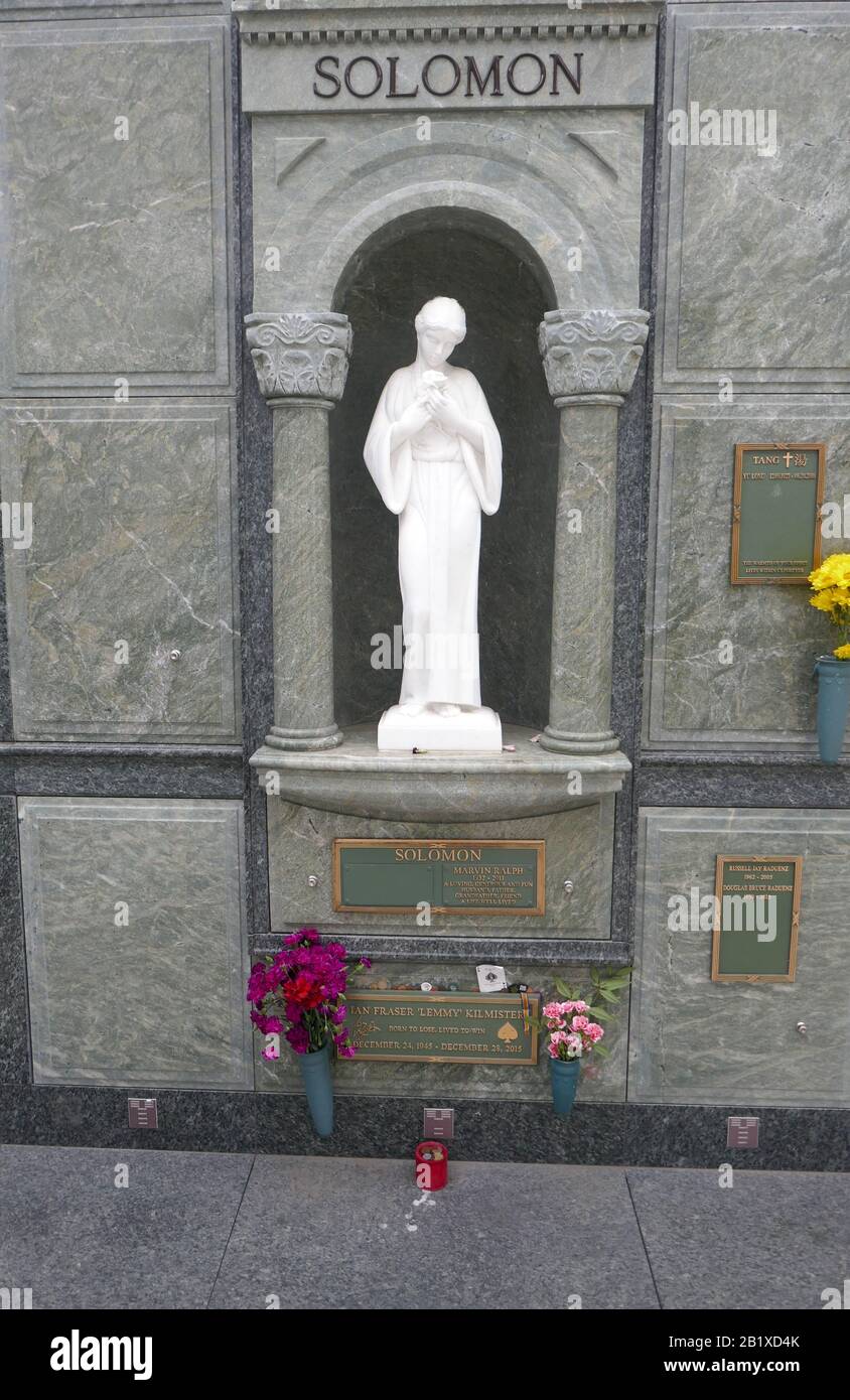 Los Angeles, California, USA 27th February 2020 A general view of