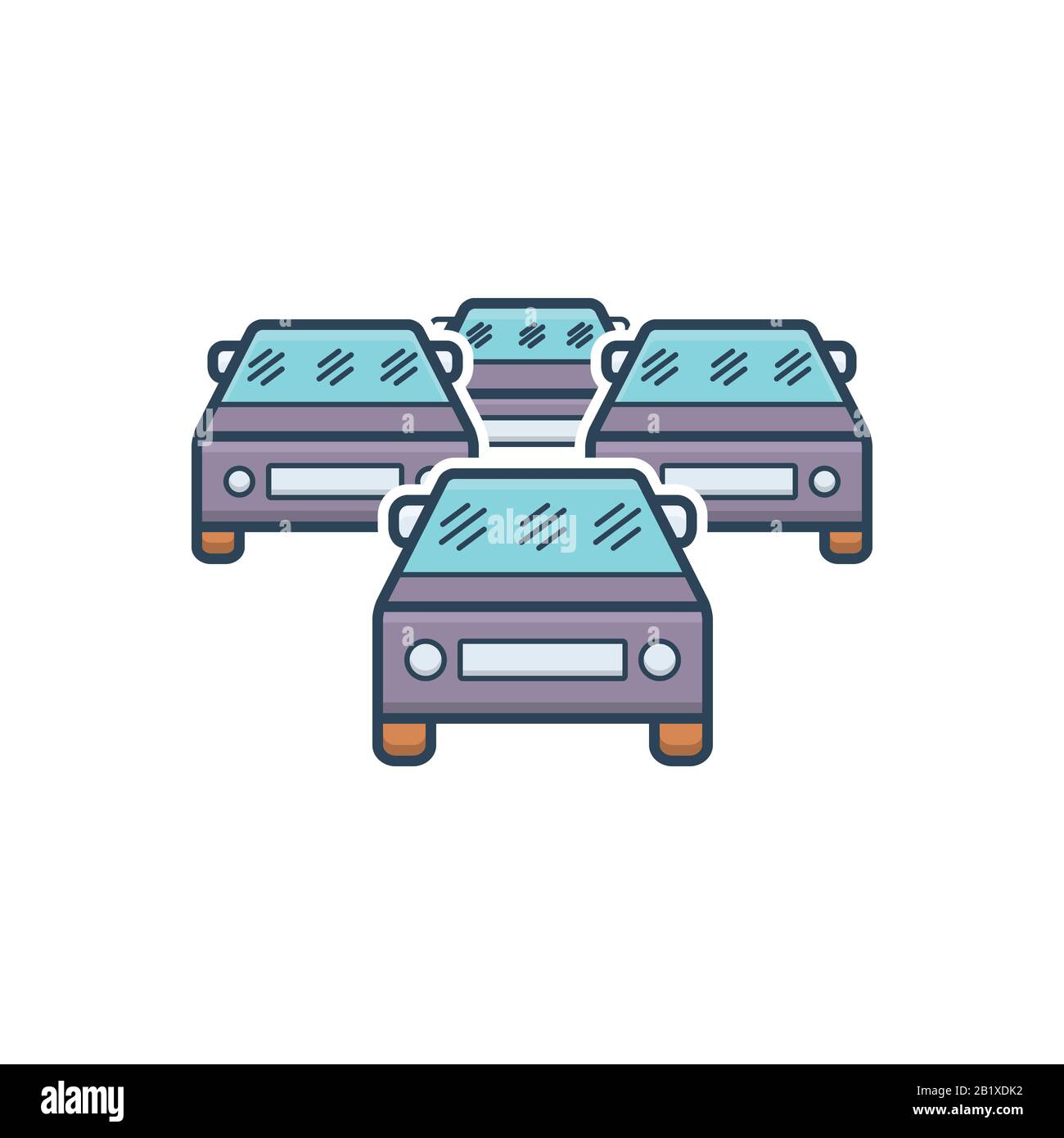 Rush hour Stock Vector Images - Alamy