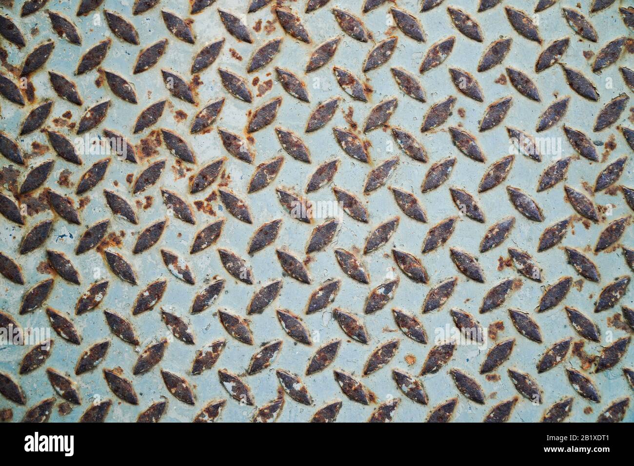 Abstract background vintage metal plate, Iron surface with rust. Stock Photo