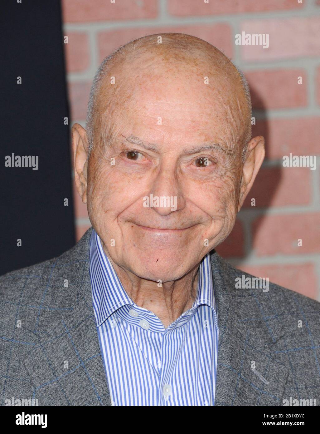 Los Angeles, CA. 27th Feb, 2020. Alan Arkin at arrivals for SPENSER CONFIDENTIAL Premiere on Netflix, Regency Village Theatre - Westwood, Los Angeles, CA February 27, 2020. Credit: Elizabeth Goodenough/Everett Collection/Alamy Live News Stock Photo