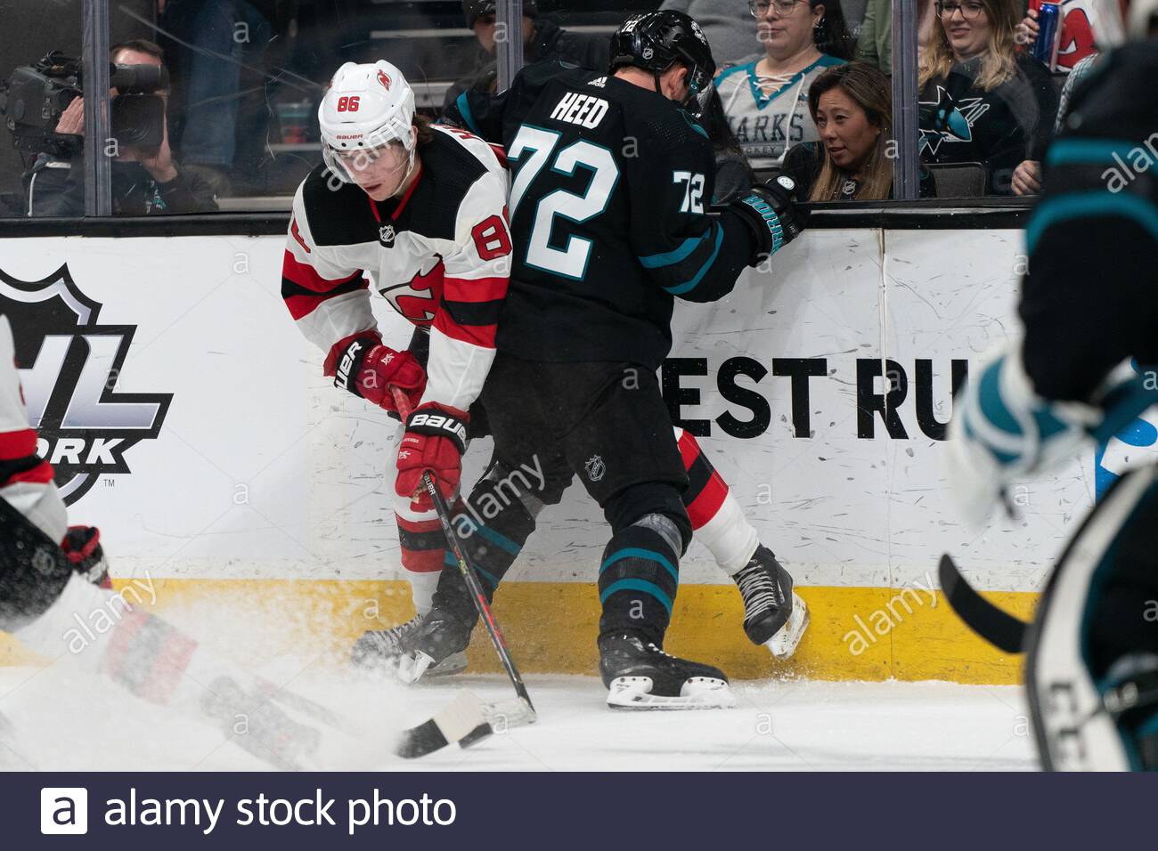san jose sharks new jersey devils
