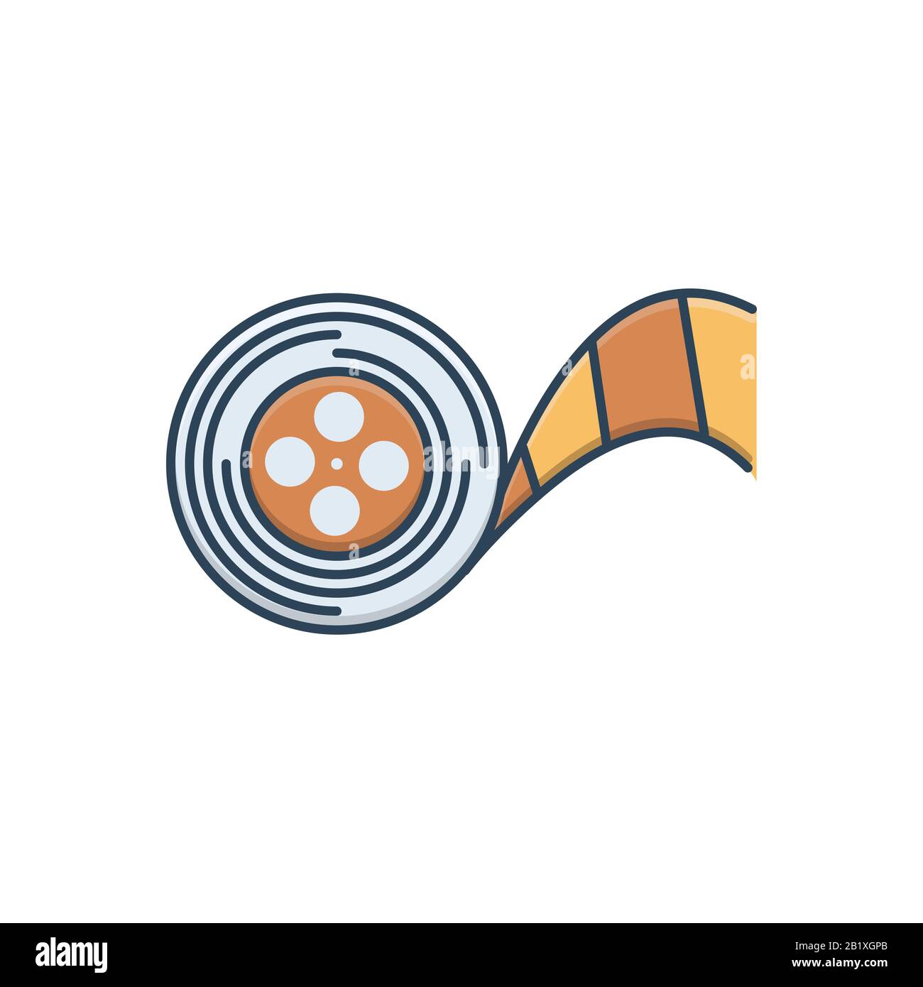 Reels vector vectors hires stock photography and images Alamy