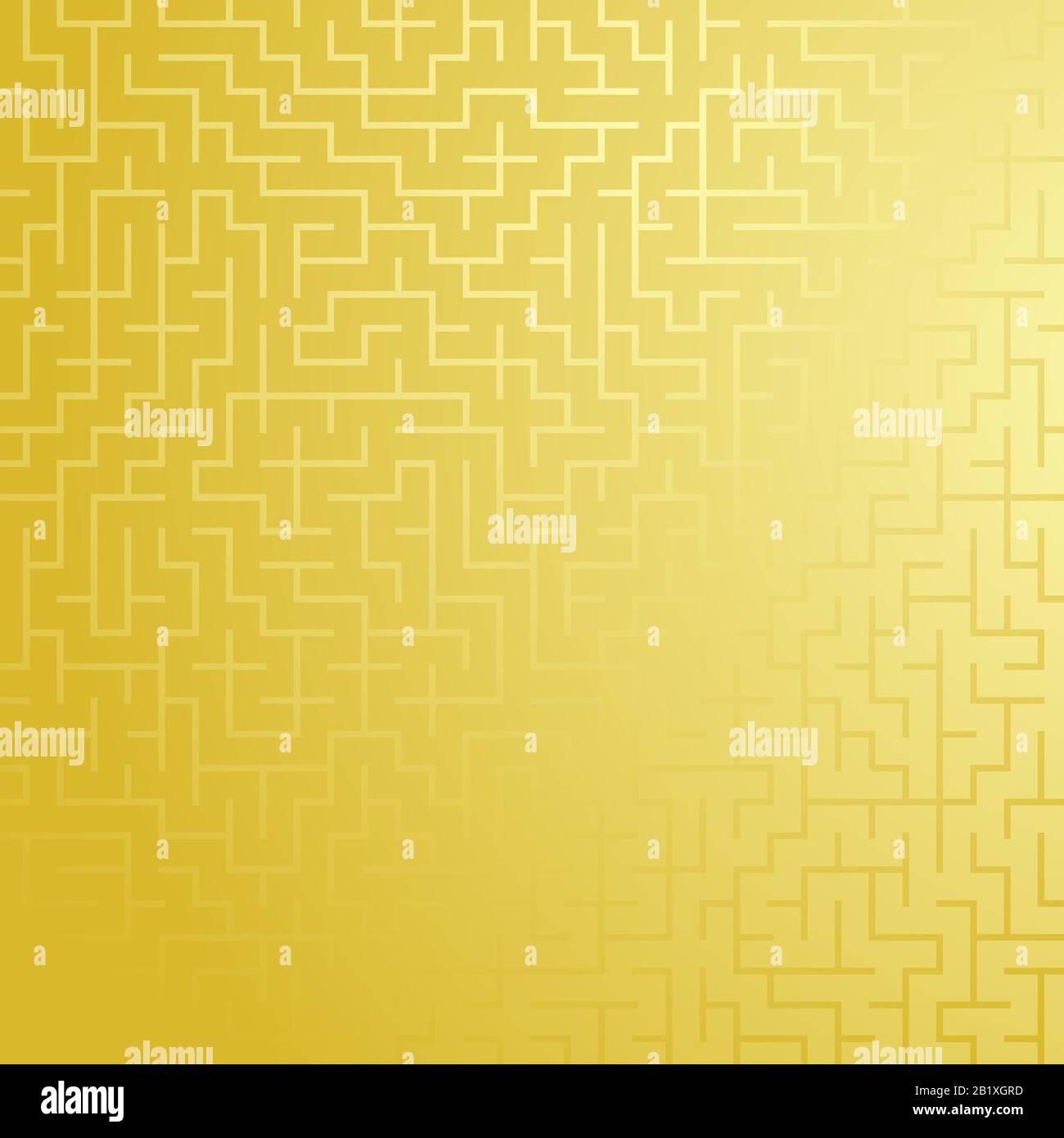 images Maze Yellow Color alamy