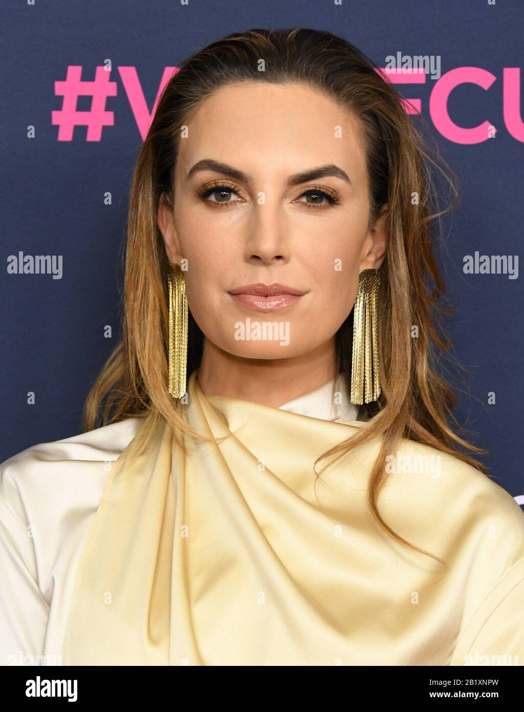 27 February 2020 - Beverly Hills, California - Elizabeth Chambers. The Women's Cancer Research Fund's An Unforgettable Evening 2020 held at Beverly Wilshire Hotel. (Credit Image: © Birdie Thompson/AdMedia via ZUMA Wire) Stock Photo