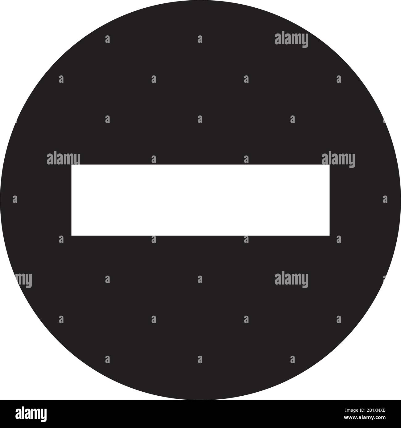 Traffic Stop icon template black color editable. Traffic Stop icon ...