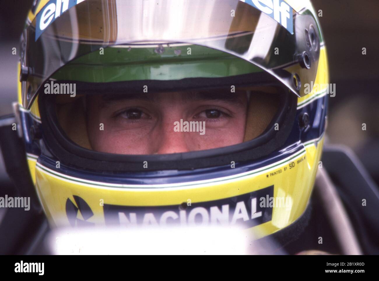 ayrton senna da silva Stock Photo - Alamy