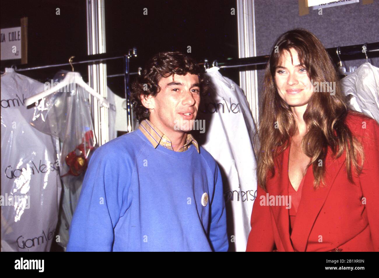 ayrton senna da silva, carol alt Stock Photo - Alamy