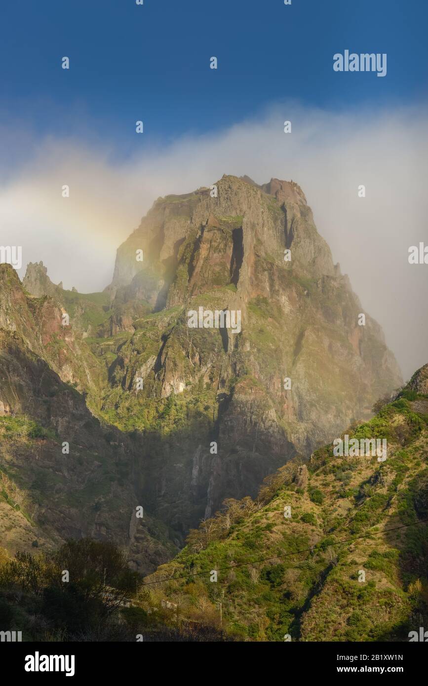 Pico das torres hires stock photography and images Alamy