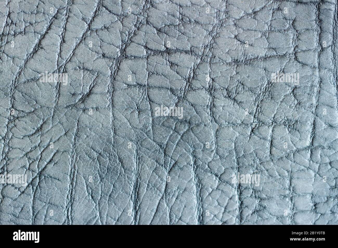 Texture of genuine leather closeup, surface closeup with wrinkles and