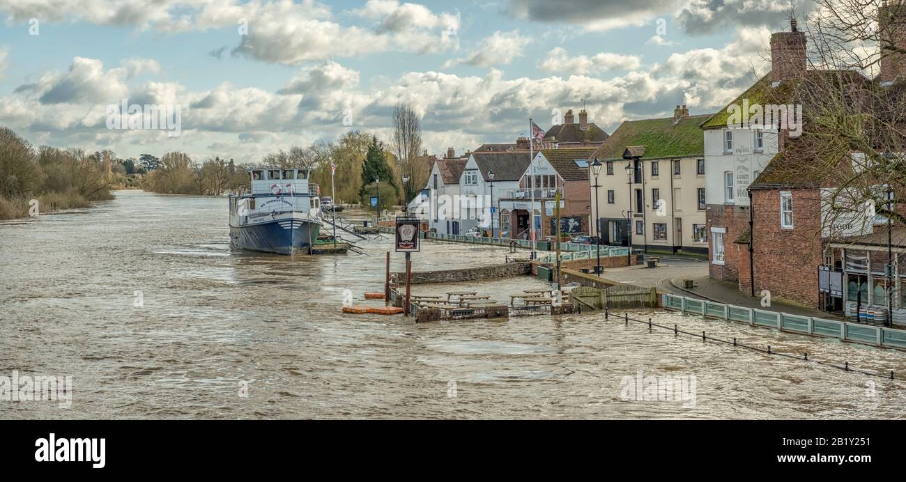 Upton on severn, worcestershire, uk hires stock photography and images