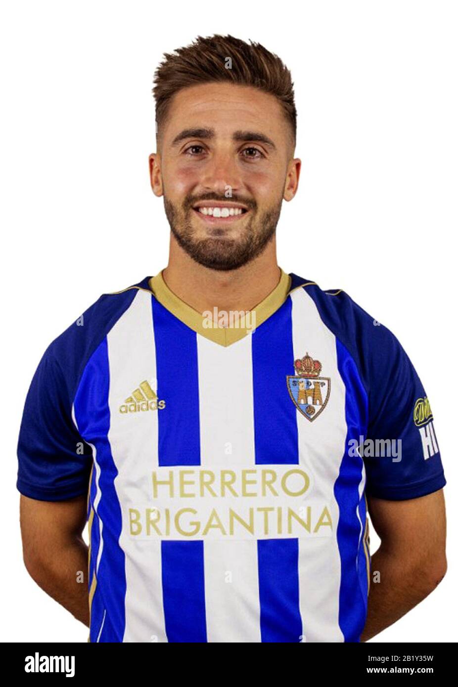 Football Spain B - La Liga SmartBank 2019-2020 / ( Sociedad Deportiva  Ponferradina ) - Ignacio Gil de Pareja Vicent " Nacho Gil Stock Photo -  Alamy