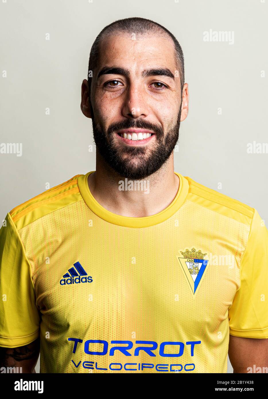 Football Spain B La Liga SmartBank 20192020 / ( Cadiz Club de Futbol