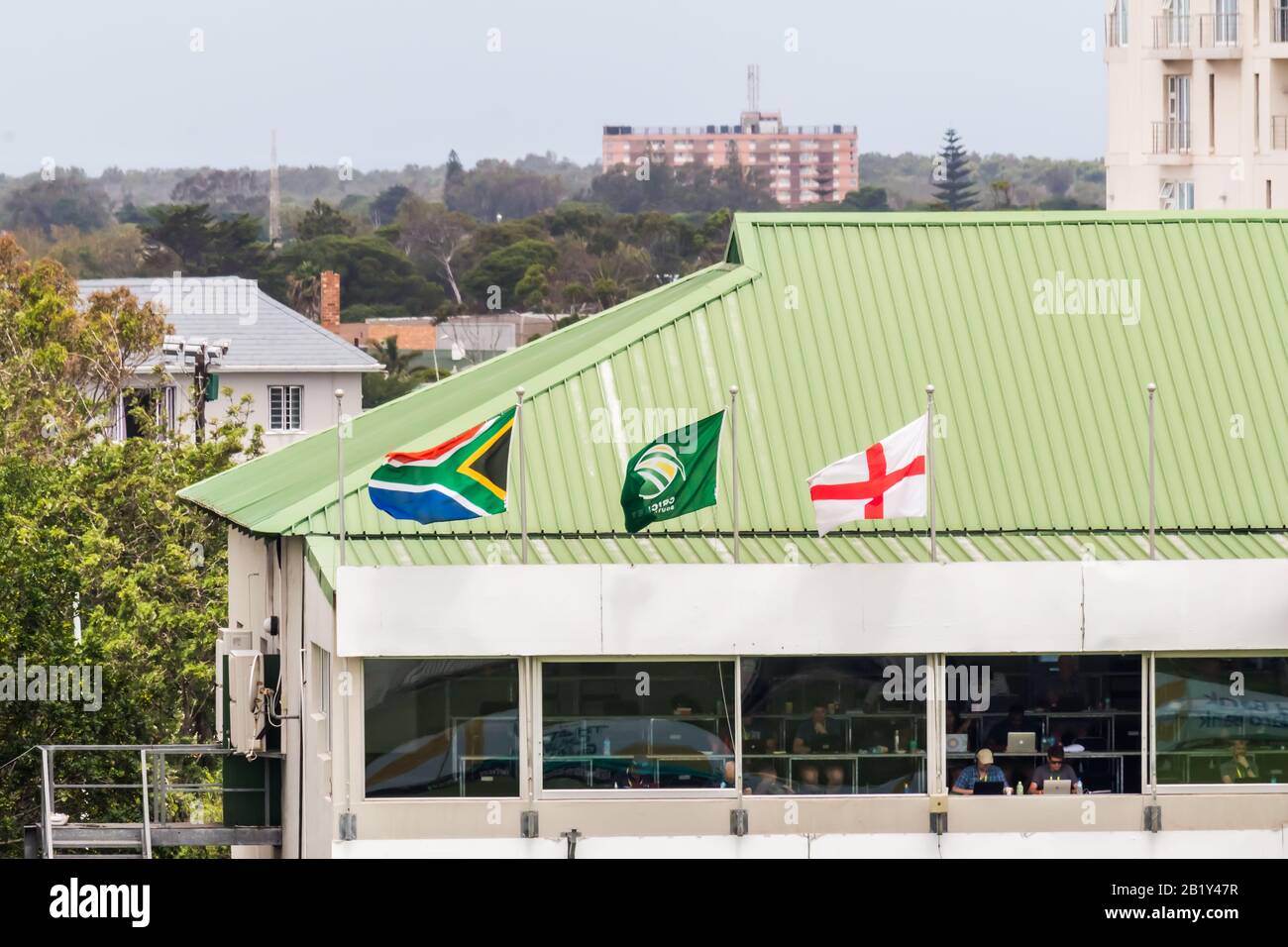 PORT ELIZABETH, SOUTH AFRICA JANUARY 17 2020 View South African