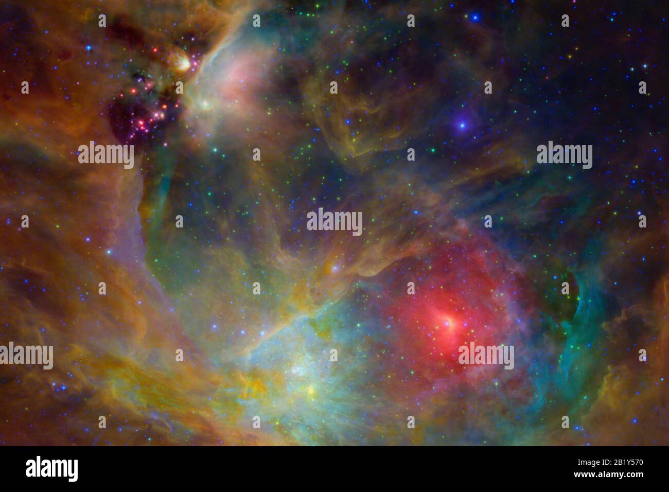 Beauty of endless cosmos. Science fiction art. Elements of this image ...