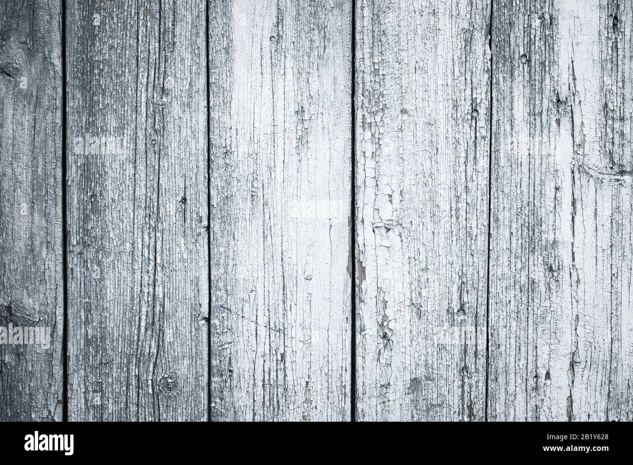 Flaky Wooden Fence Background Old Wood Texture Painted Timber