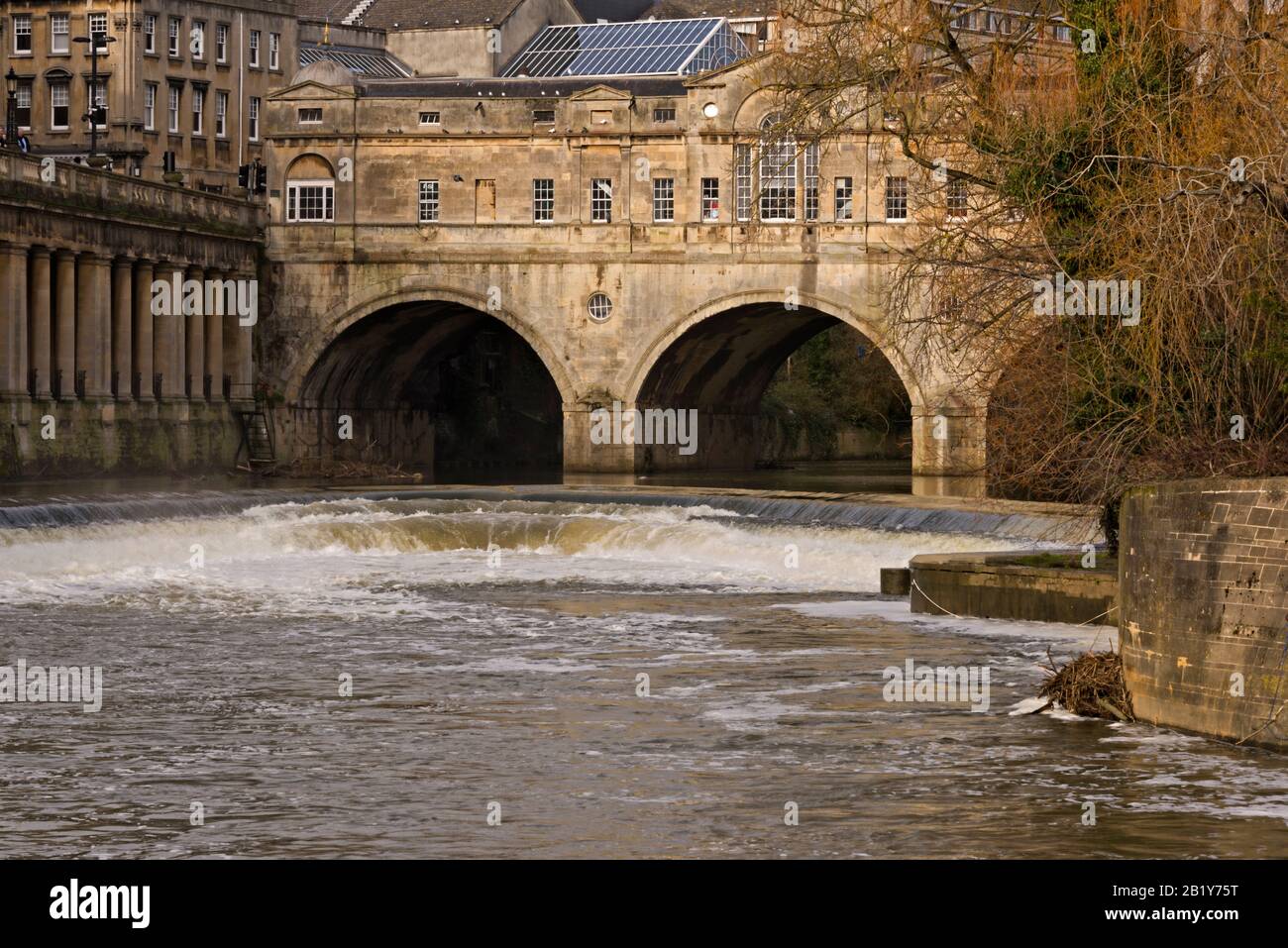 Palladian style stone bridge hi-res stock photography and images - Alamy