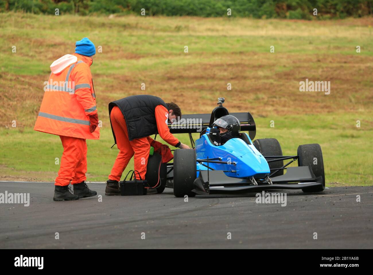Race Car Stationary