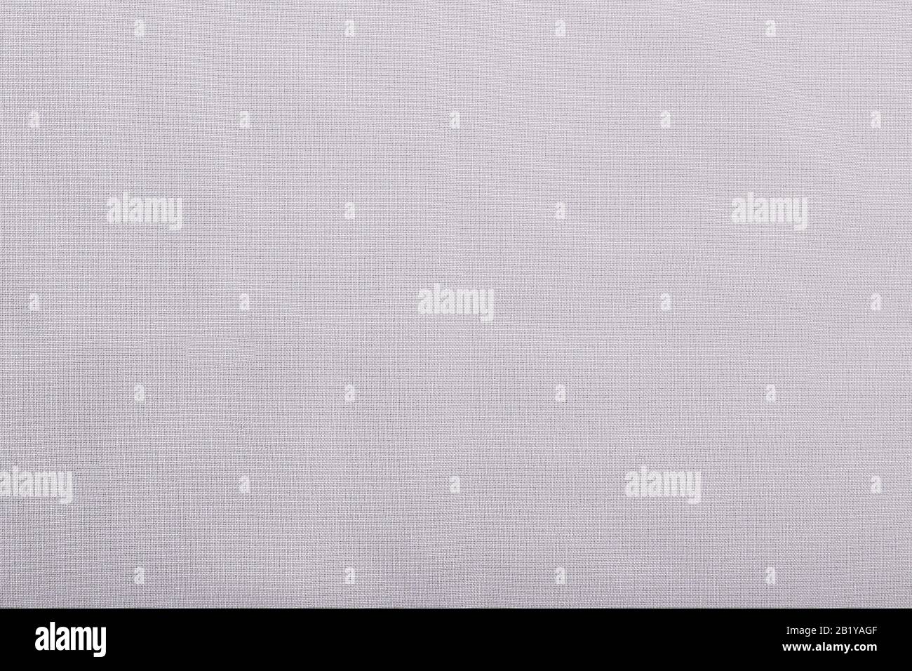 background fabric texture canvas canva white Stock Photo
