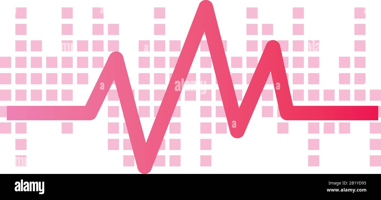 wave gradient style icon design, Music sound melody musical song art ...