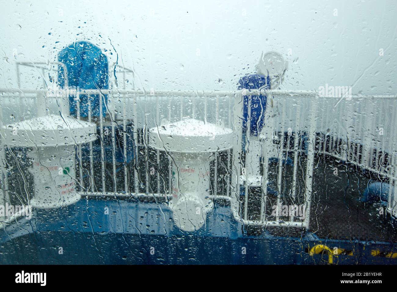 Heavy rain in the South Shetland islands in Antarctica. Rapidly warming