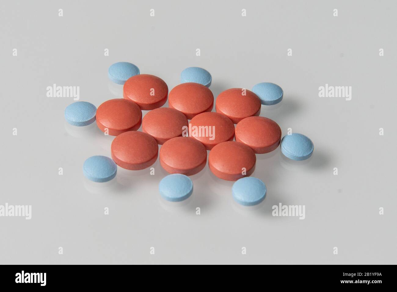 In this photo illustration, pharmaceutical pills seen displayed Stock ...
