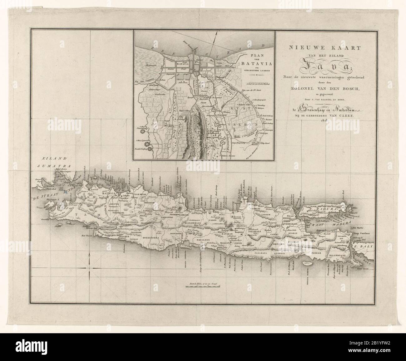 Antique Map Of Java High Resolution Stock Photography and Images - Alamy