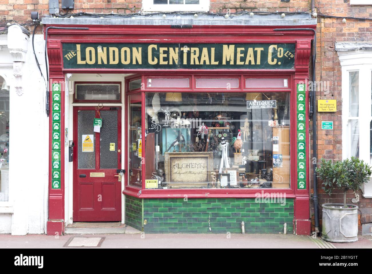London central meat co hires stock photography and images Alamy
