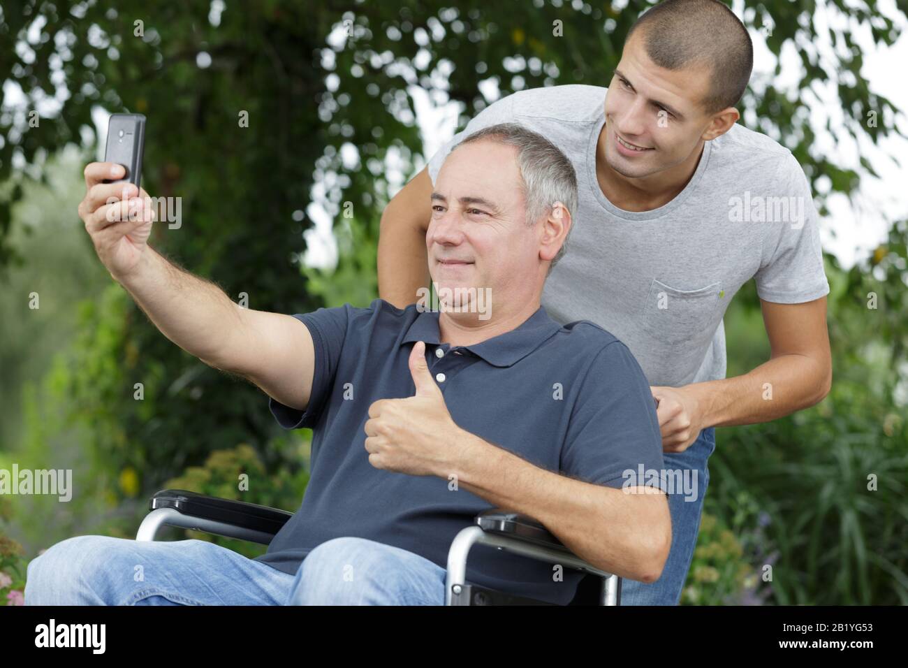 Wheelchair bound person hires stock photography and images Alamy