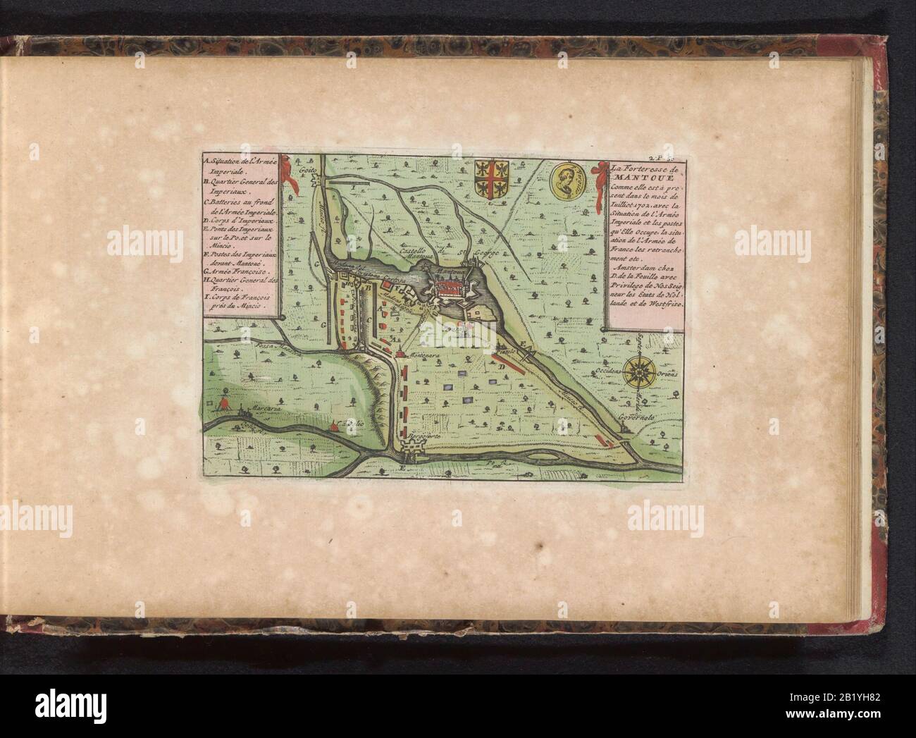 Map Of Mantua High Resolution Stock Photography and Images Alamy