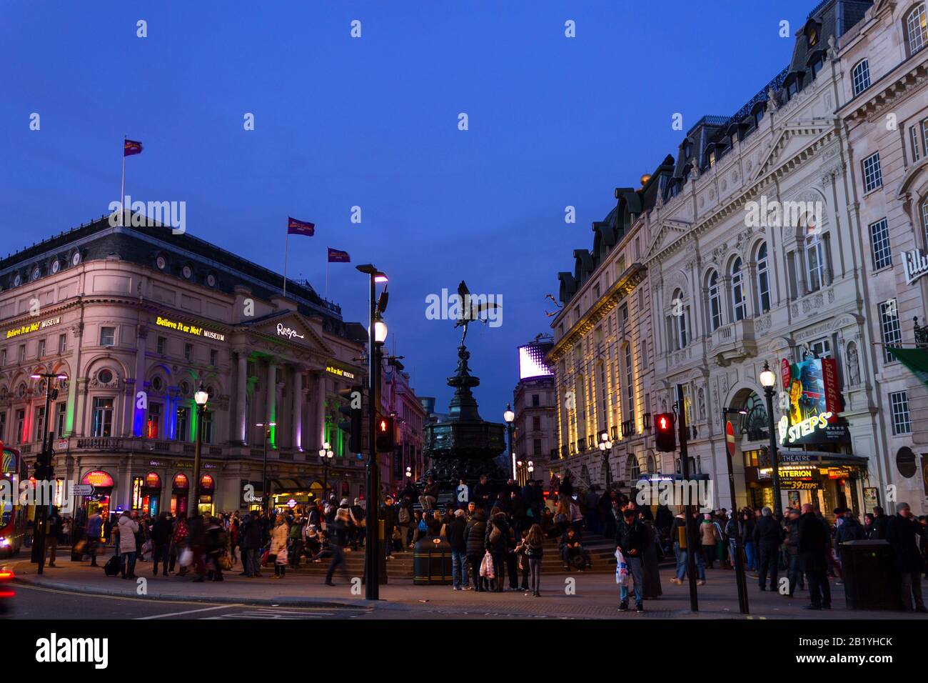 UK, England, London, Piccadilly Circus Stock Photo