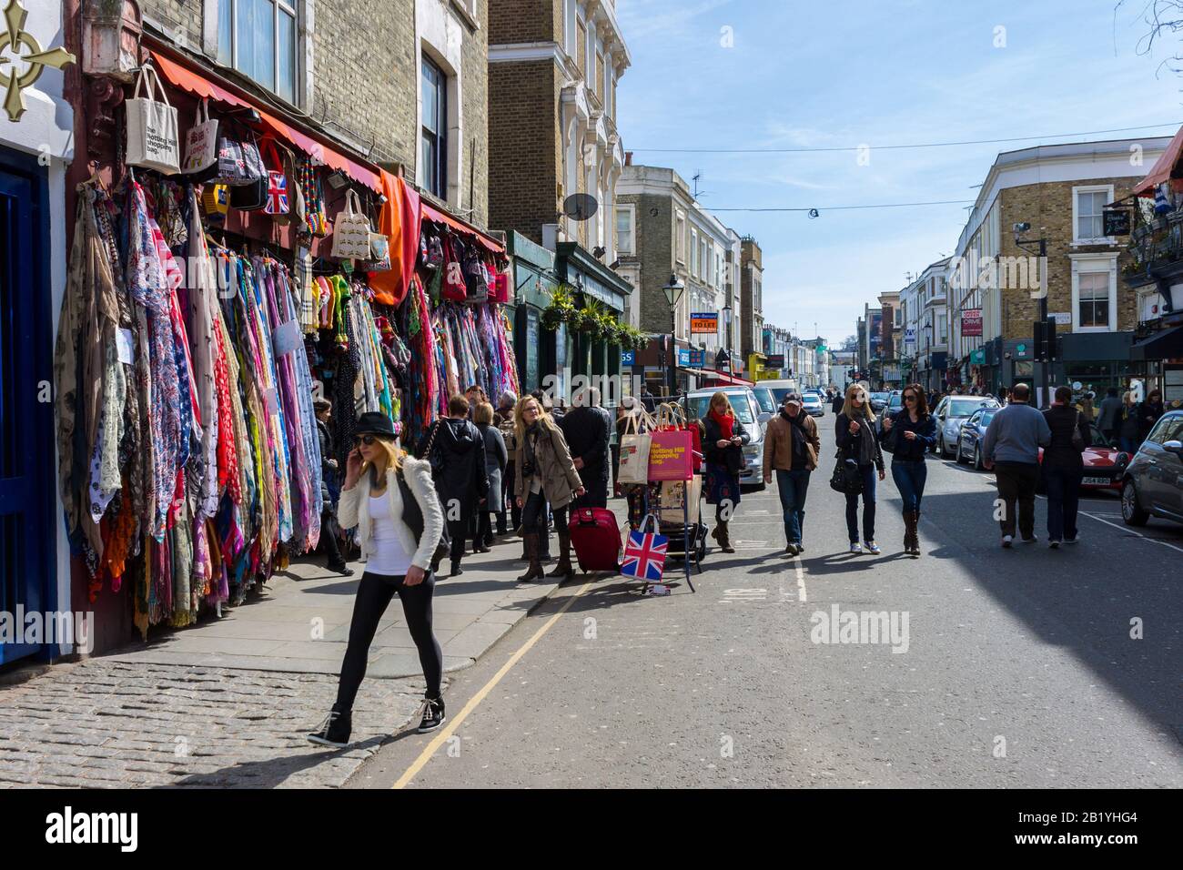 UK, England, London, Portobello Road Stock Photo Alamy