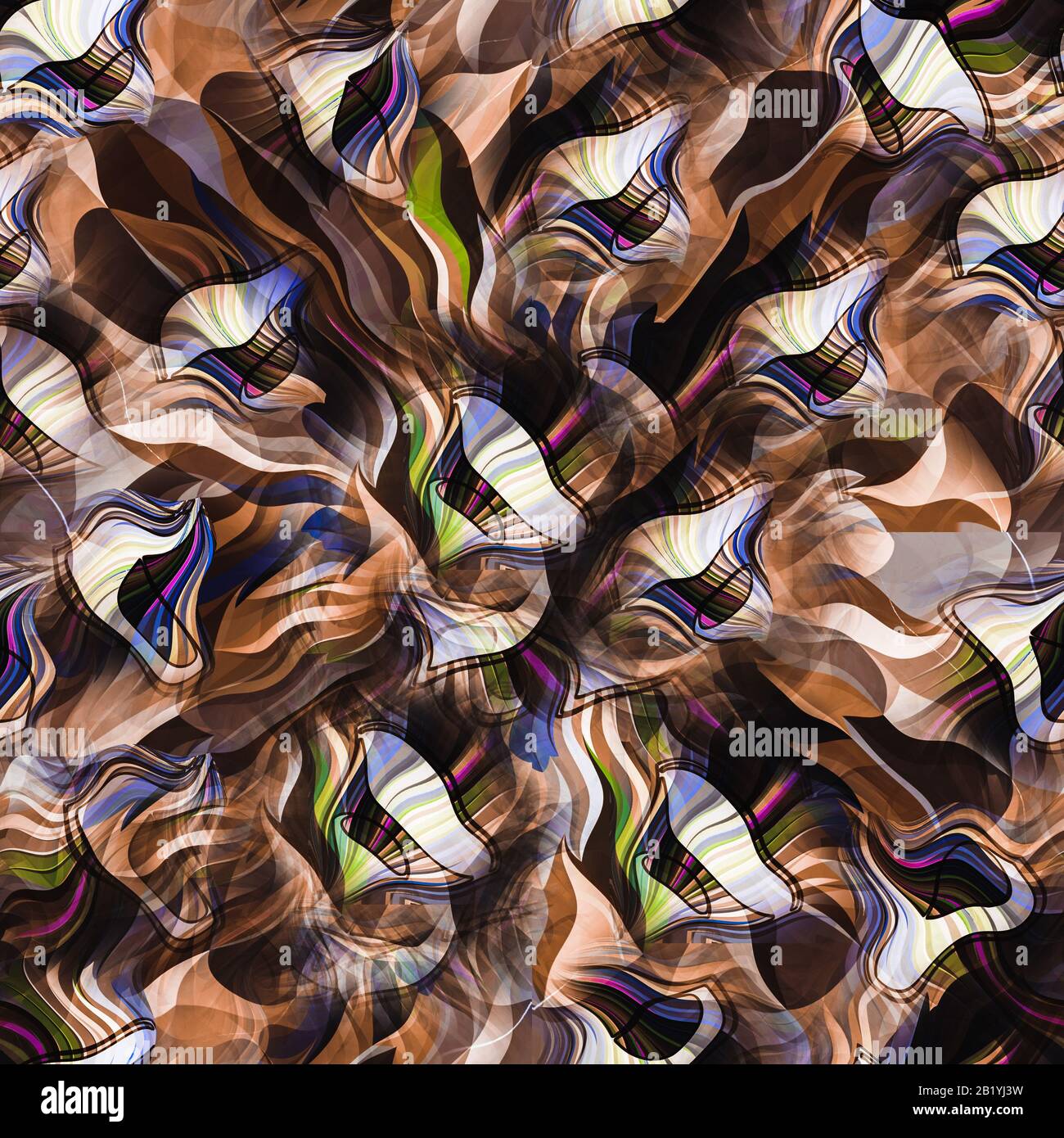 abstract artwork seamless pattern work Stock Photo Alamy