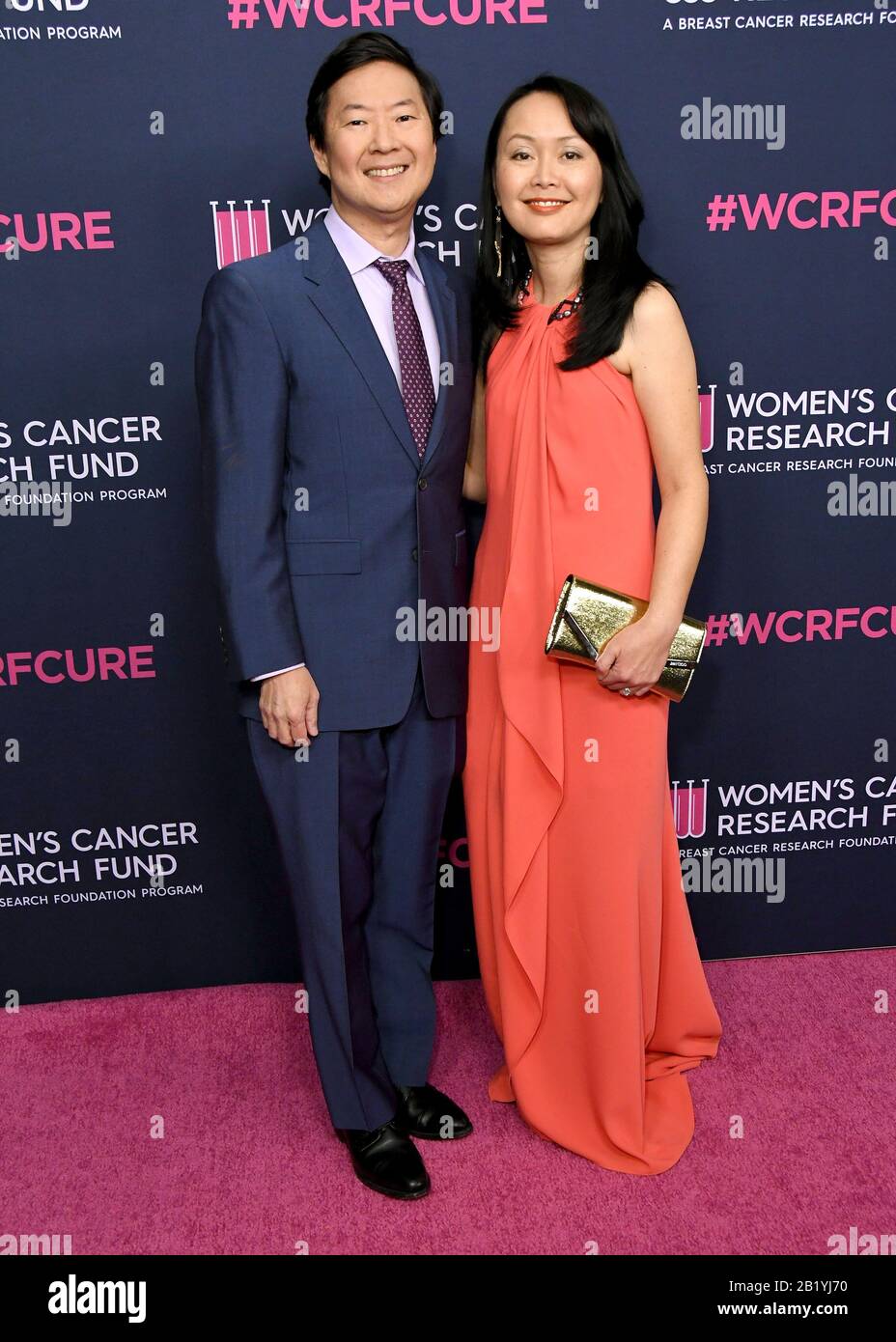 27 February 2020 - Beverly Hills, California - Ken Jeong. The Women's Cancer Research Fund's An Unforgettable Evening 2020 held at Beverly Wilshire Hotel. Photo Credit: Birdie Thompson/AdMedia /MediaPunch Stock Photo