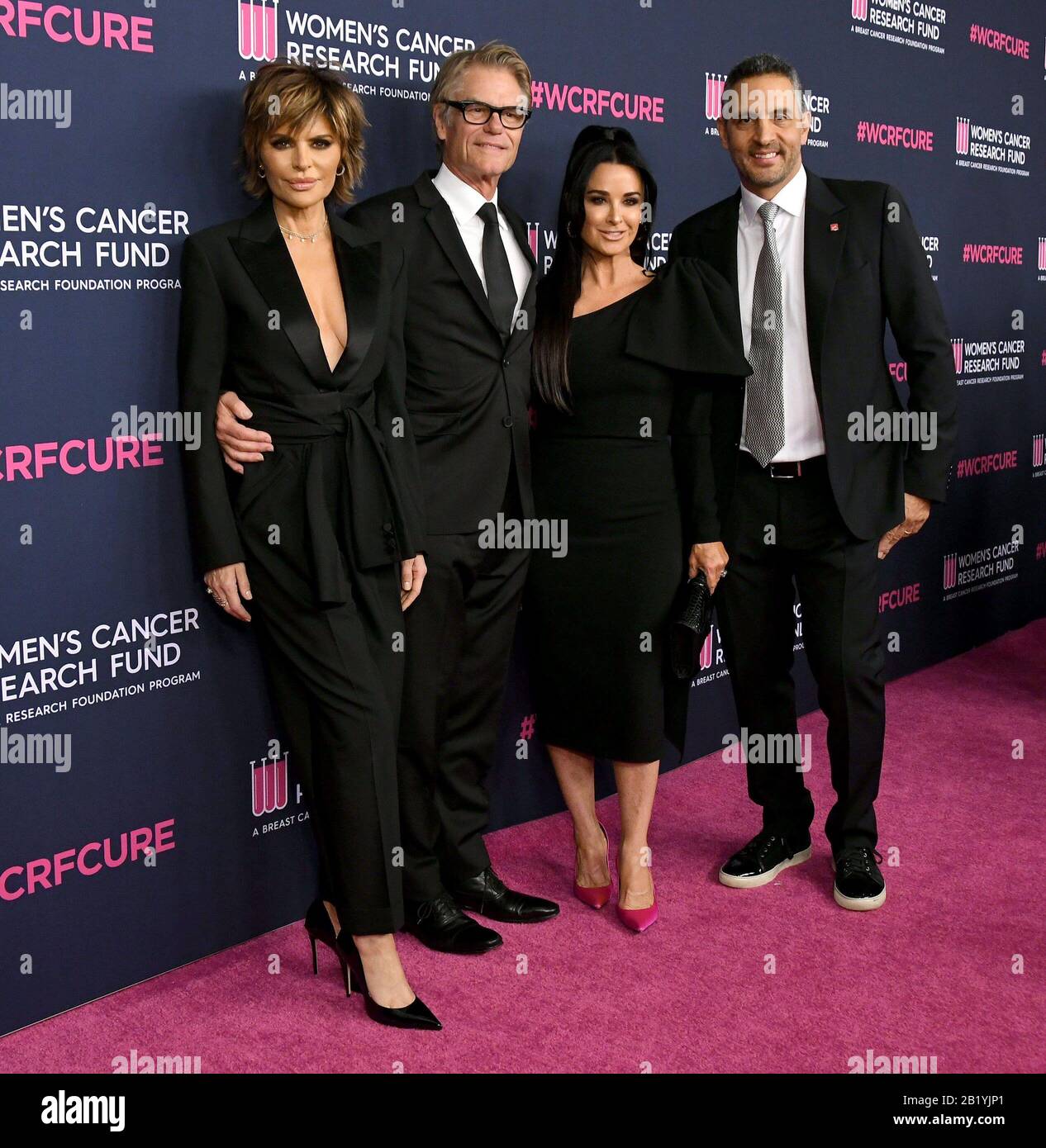 Lisa rinna and kyle richards hi-res stock photography and images - Alamy