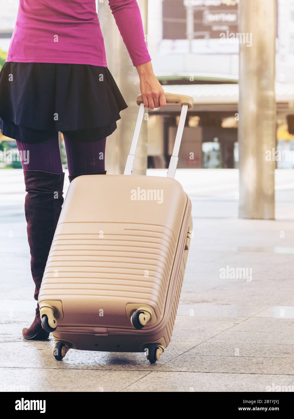 suitcase for travel abroad