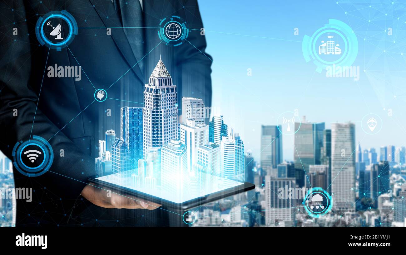 5G Communication Technology Wireless Network for Global Business Growth, Social Media